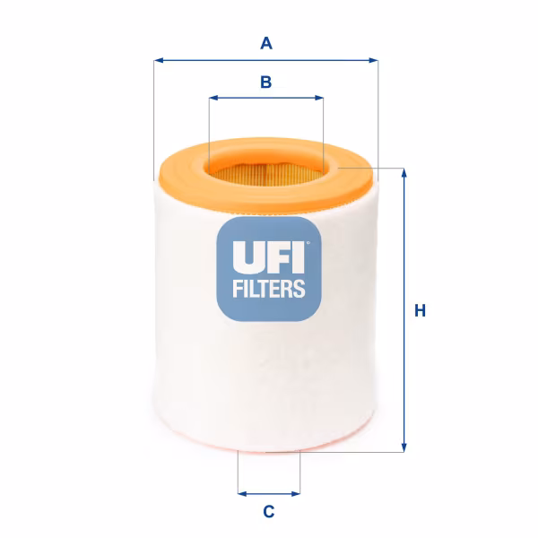 UFI Filtro aria