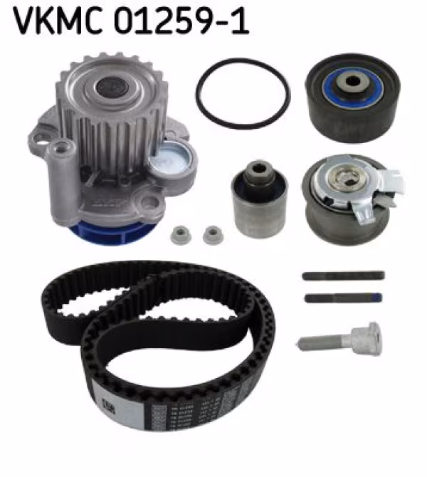 SKF Pompa acqua + Kit cinghie dentate