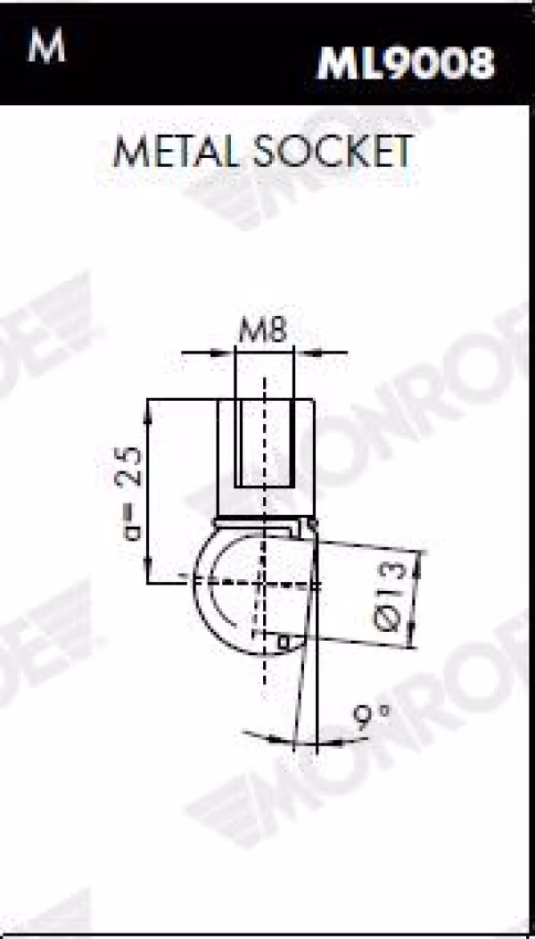 Ammortizatore pneumatico, Cofano bagagli /vano carico