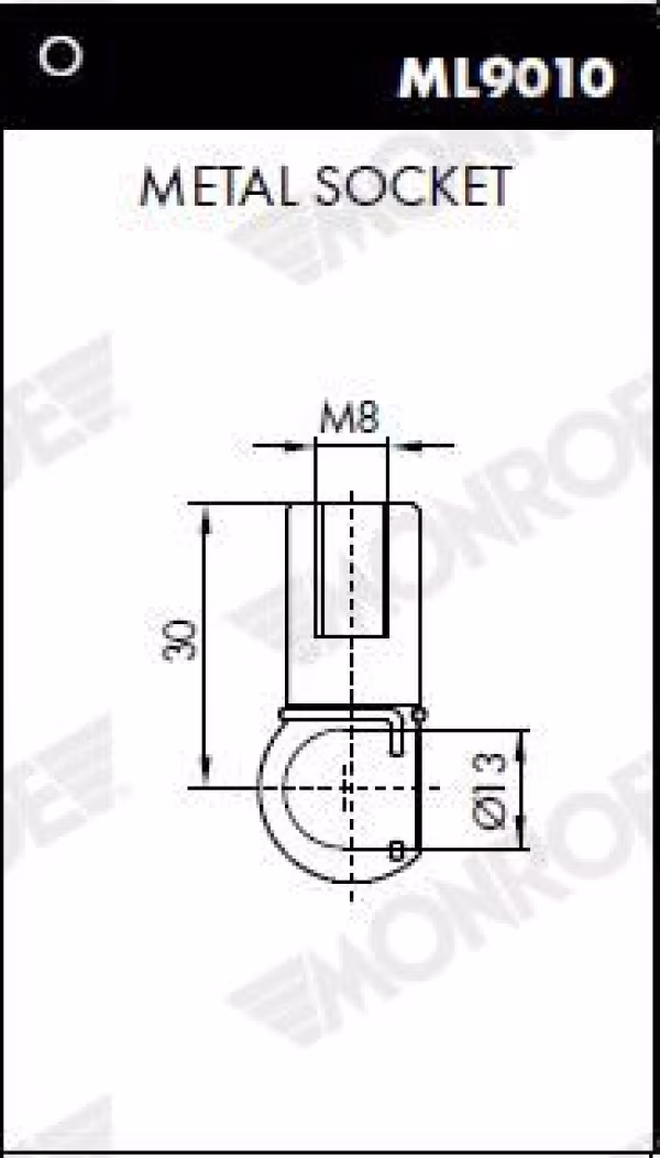 Ammortizatore pneumatico, Cofano bagagli /vano carico