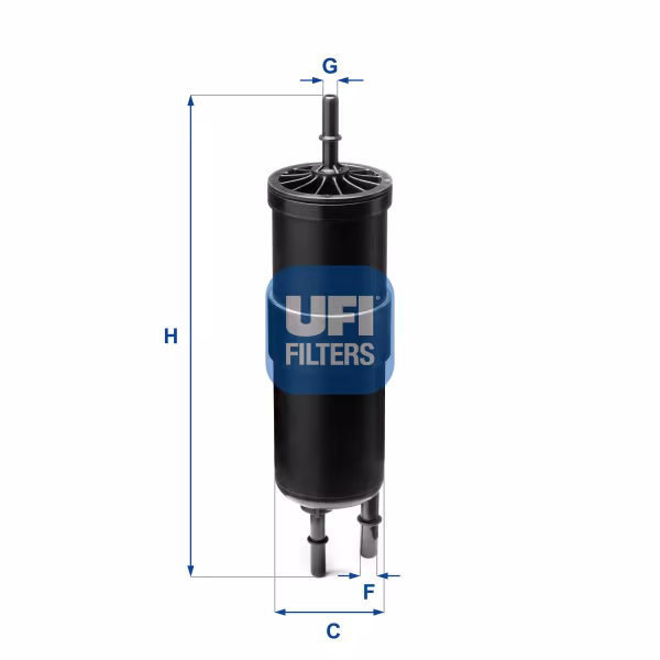 UFI Filtro carburante