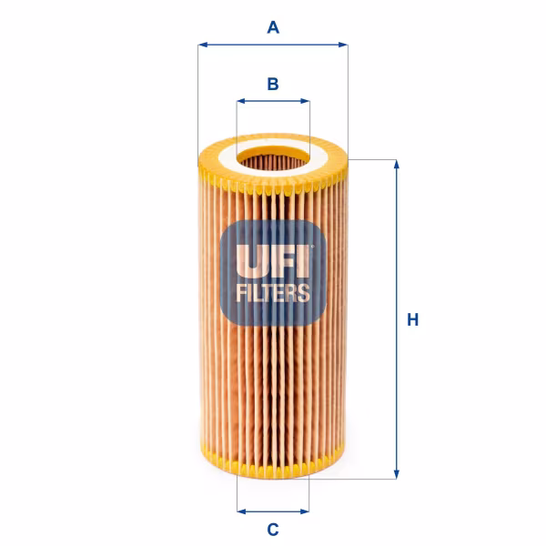 UFI Filtro olio