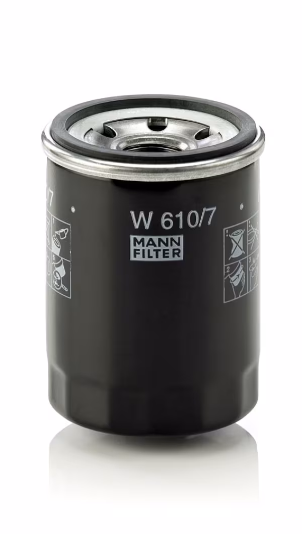 MANN-FILTER FILTRO OLIO