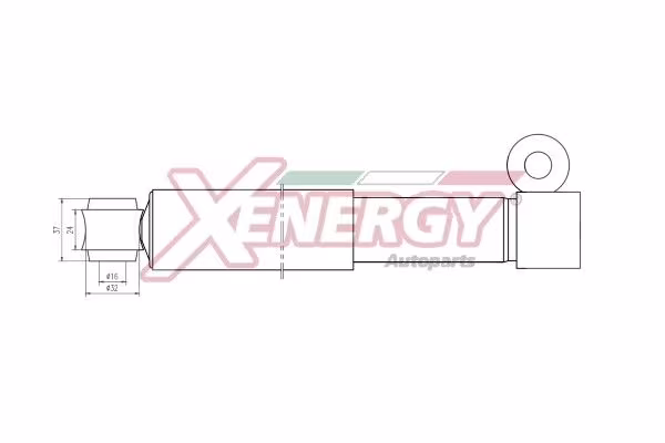 AP XENERGY Ammortizzatore