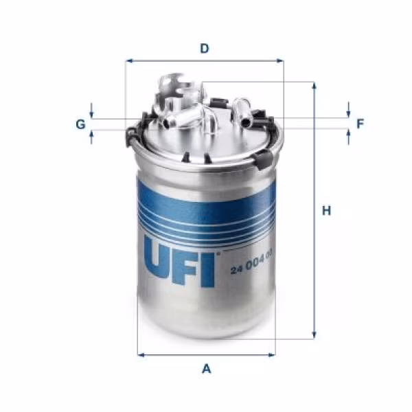 UFI Filtro carburante