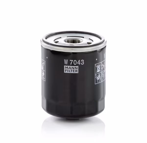 MANN-FILTER FILTRO OLIO