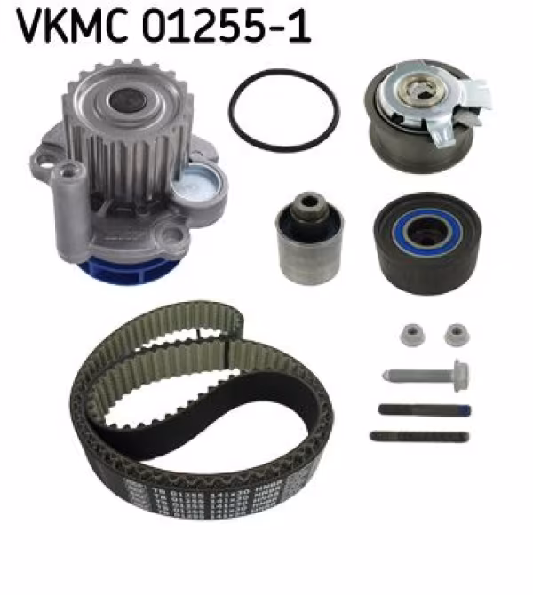 SKF Pompa acqua + Kit cinghie dentate