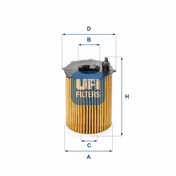UFI Filtro olio