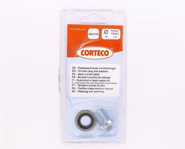 CORTECO Vite di chiusura, vaschetta dell\'olio