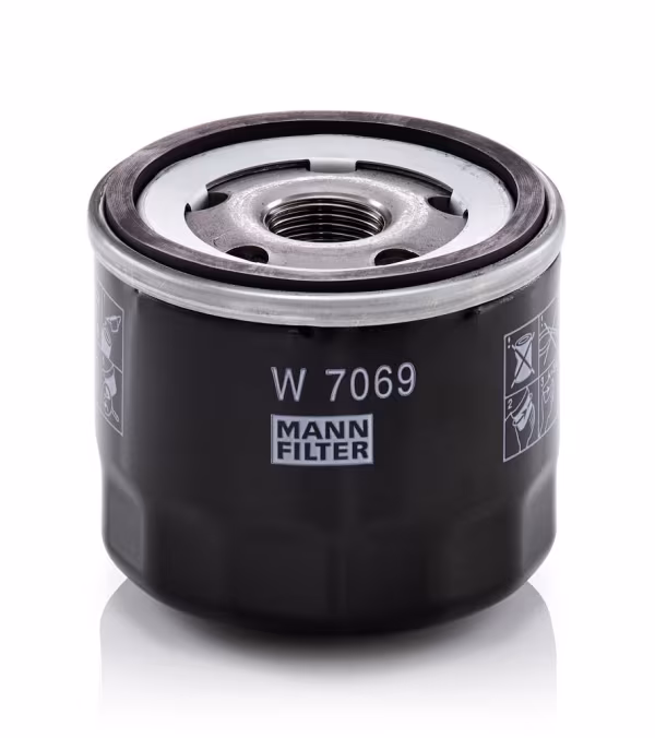 MANN-FILTER FILTRO OLIO