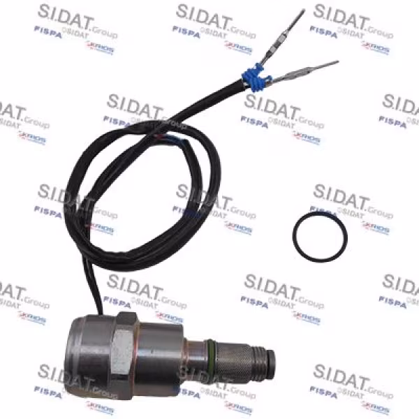 SIDAT Dispositivo d\'arresto, Impianto iniezione