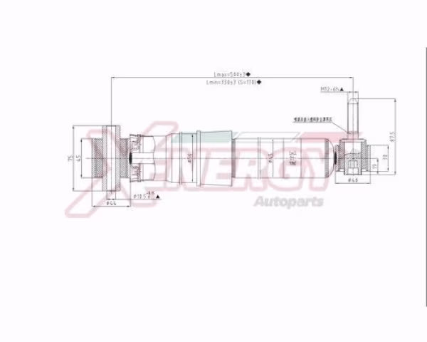 AP XENERGY Ammortizzatore