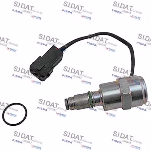 SIDAT Dispositivo d\'arresto, Impianto iniezione