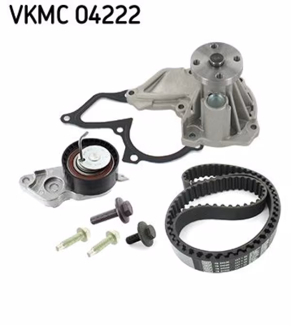 SKF Pompa acqua + Kit cinghie dentate