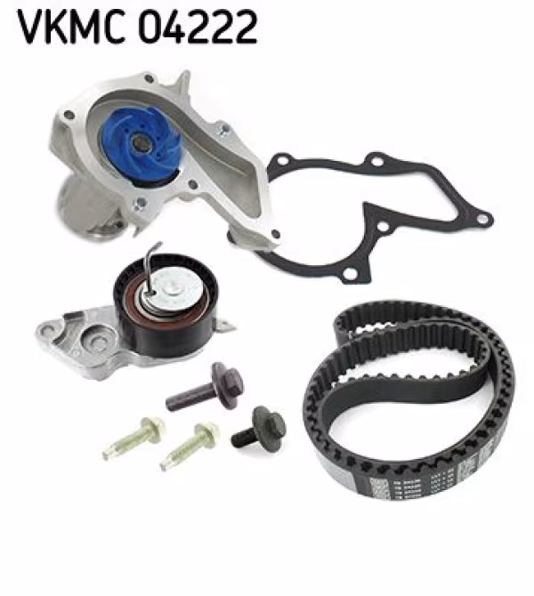 SKF Pompa acqua + Kit cinghie dentate