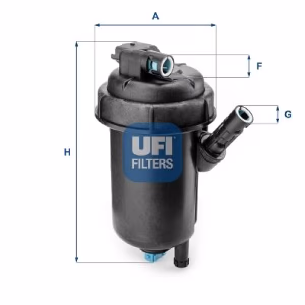 UFI Filtro carburante