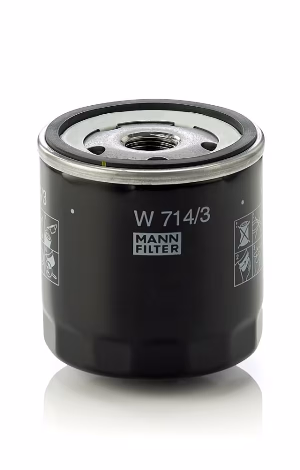 MANN-FILTER FILTRO OLIO