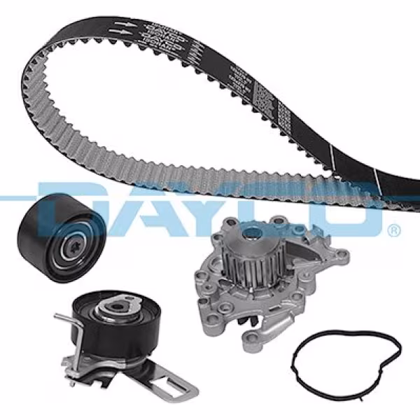DAYCO Pompa acqua + Kit cinghie dentate