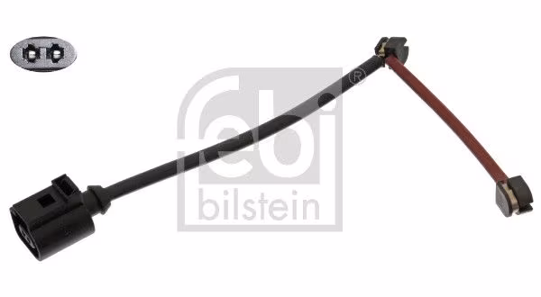 FEBI BILSTEIN Contatto segnalazione, Usura past. freno/mat. d\'attrito