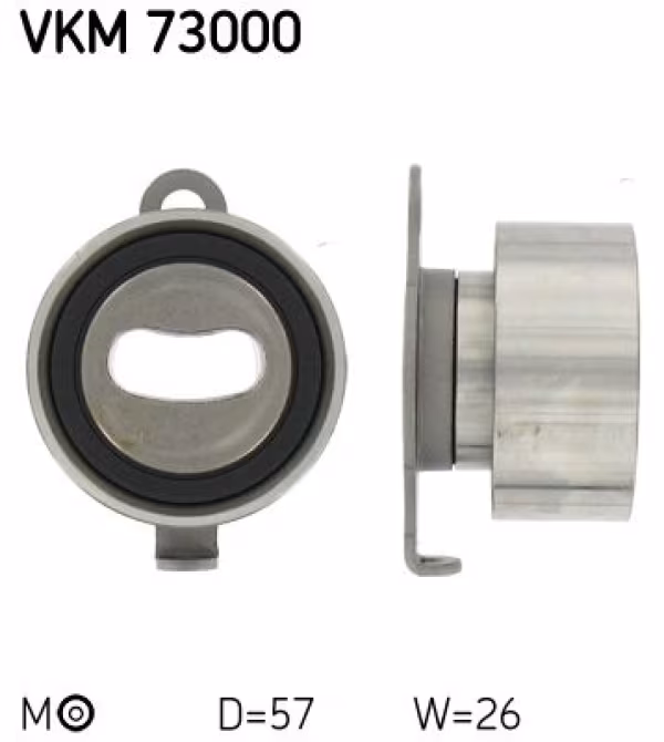 SKF Rullo tenditore, Cinghia dentata