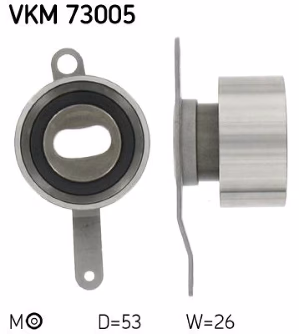 SKF Rullo tenditore, Cinghia dentata