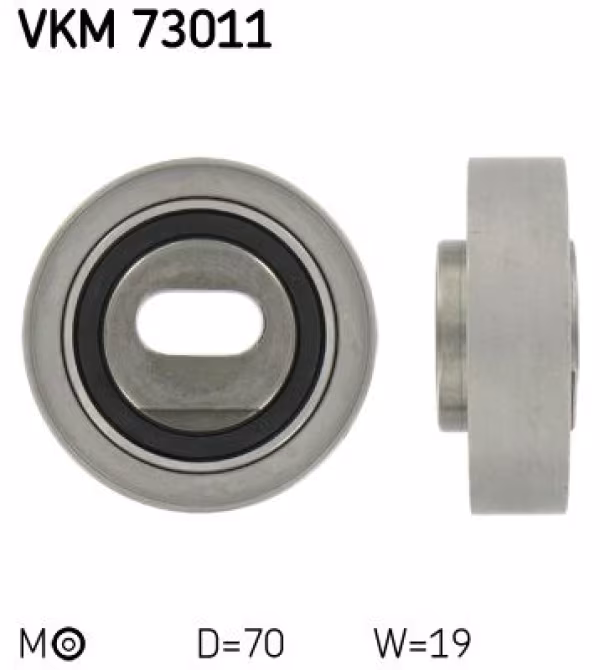SKF Rullo tenditore, Cinghia dentata