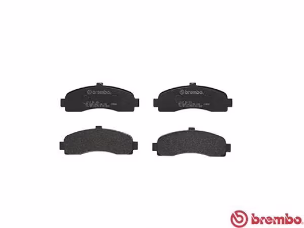 BREMBO Kit pastiglie freno, Freno a disco