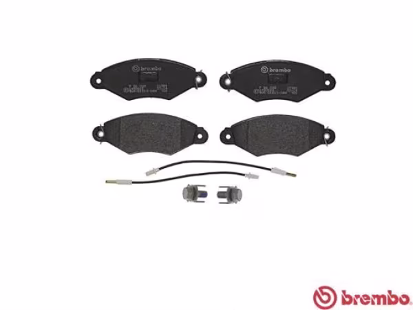 BREMBO Kit pastiglie freno, Freno a disco