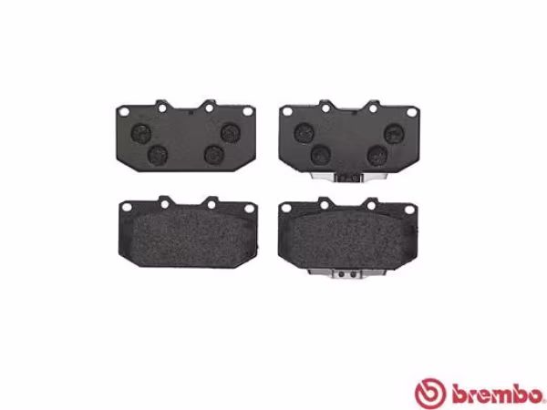 BREMBO Kit pastiglie freno, Freno a disco