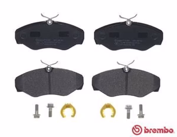 BREMBO Kit pastiglie freno, Freno a disco