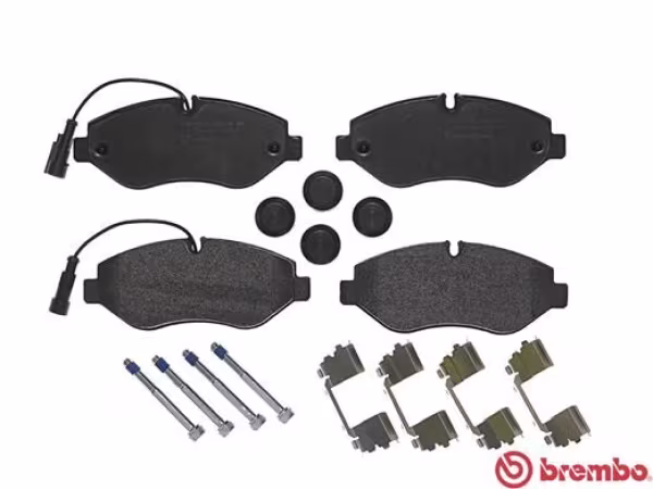 BREMBO Kit pastiglie freno, Freno a disco