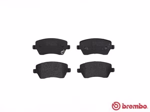 BREMBO Kit pastiglie freno, Freno a disco
