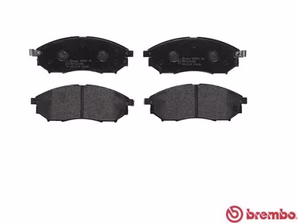 BREMBO Kit pastiglie freno, Freno a disco