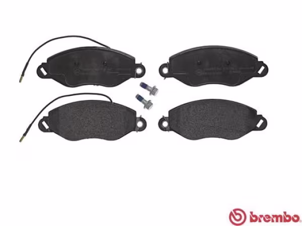 BREMBO Kit pastiglie freno, Freno a disco