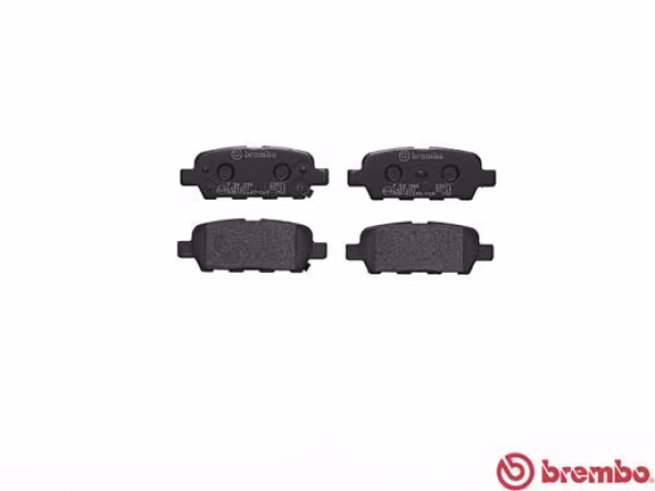 BREMBO Kit pastiglie freno, Freno a disco