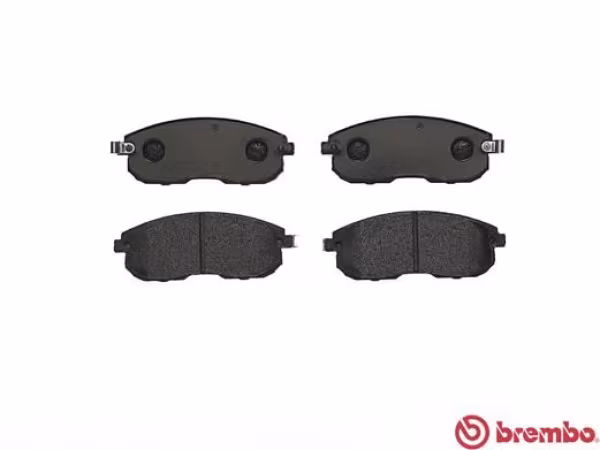 BREMBO Kit pastiglie freno, Freno a disco