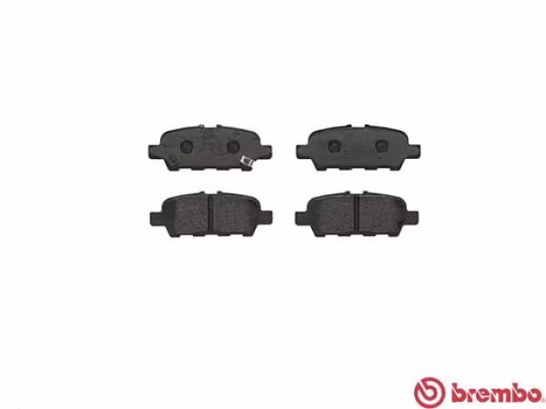 BREMBO Kit pastiglie freno, Freno a disco