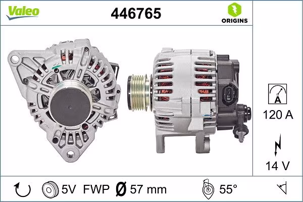 VALEO Alternatore