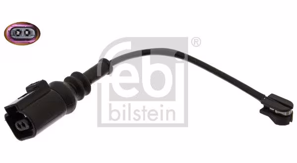 FEBI BILSTEIN Contatto segnalazione, Usura past. freno/mat. d\'attrito