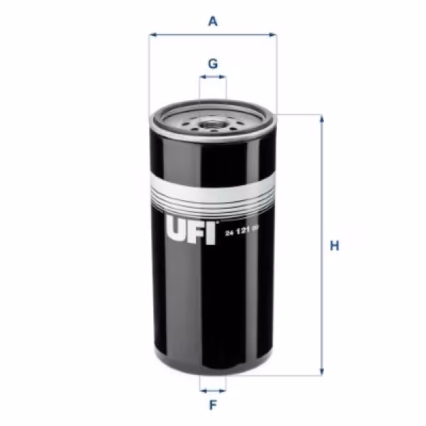 UFI Filtro carburante