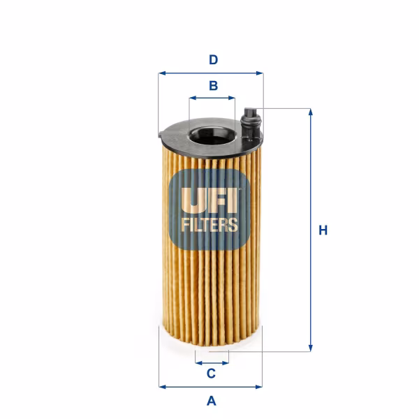 UFI Filtro olio