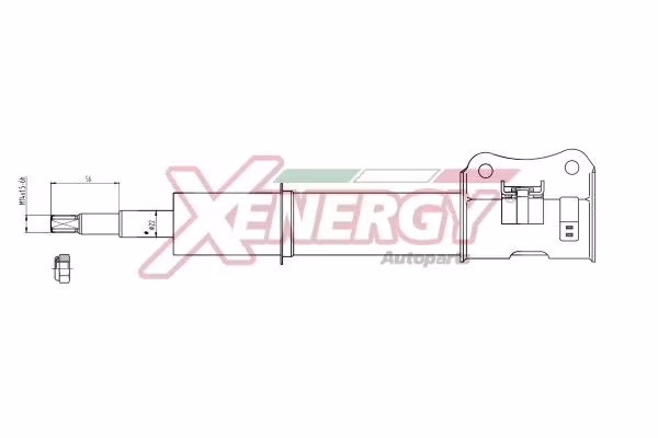 AP XENERGY Ammortizzatore