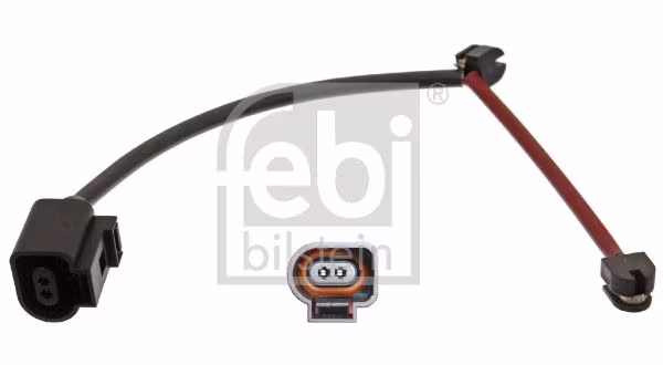FEBI BILSTEIN Contatto segnalazione, Usura past. freno/mat. d\'attrito