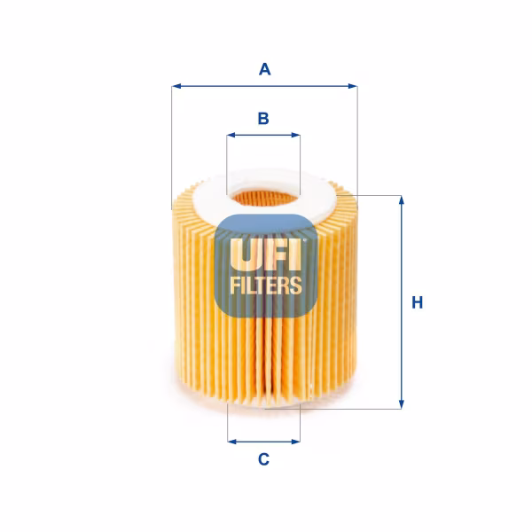 UFI Filtro olio