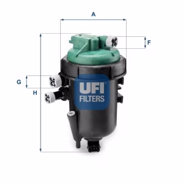 UFI Filtro carburante