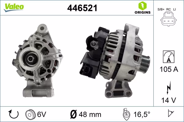 VALEO Alternatore