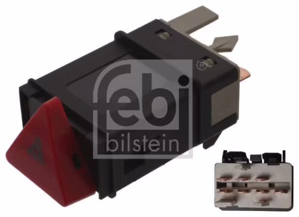 FEBI BILSTEIN Interruttore, Lampeggiatore d\'emergenza