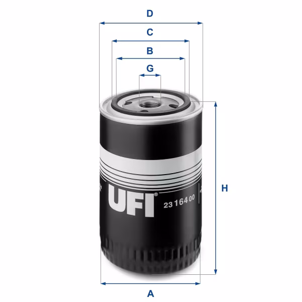 UFI Filtro olio