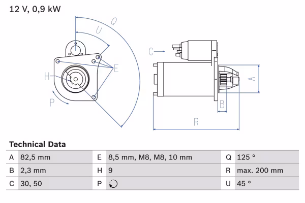 Motorino d\'avviamento