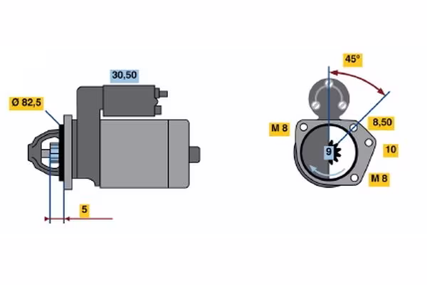 Motorino d\'avviamento